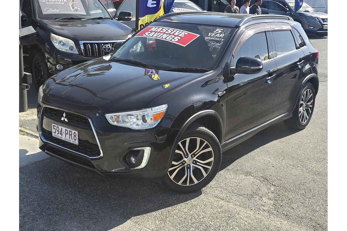 2015 Mitsubishi ASX LS XB