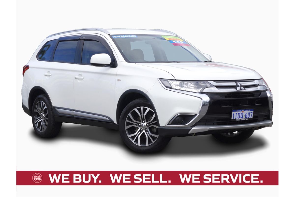 2018 Mitsubishi Outlander ES ZL