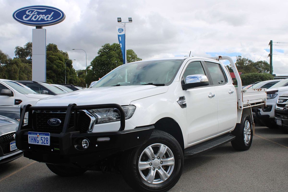 2021 Ford Ranger XLT PX MkIII 4X4 3.2L