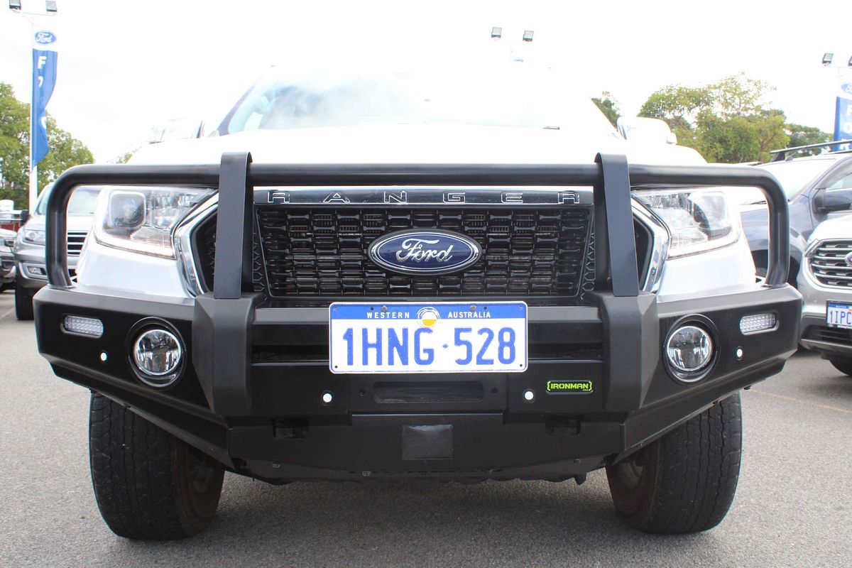2021 Ford Ranger XLT PX MkIII 4X4 3.2L