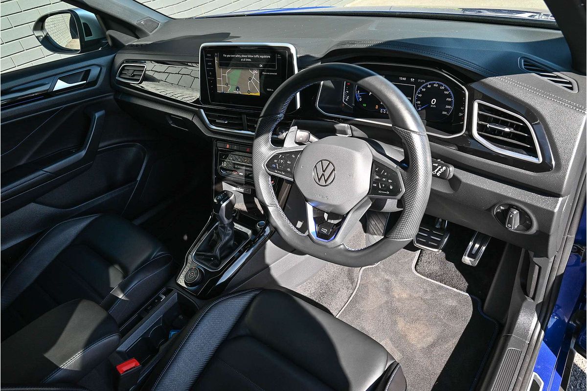 2024 Volkswagen T-Roc R D11