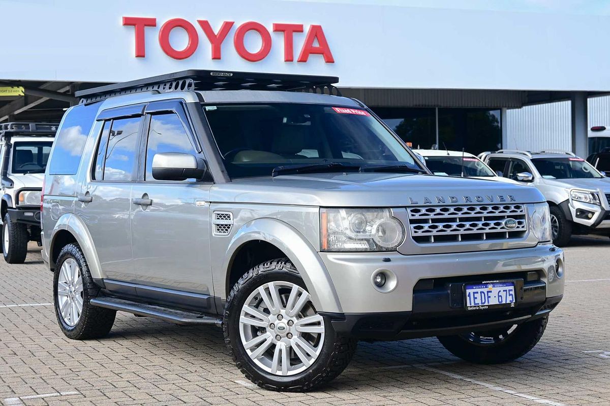2013 Land Rover Discovery 4 TdV6 Series 4