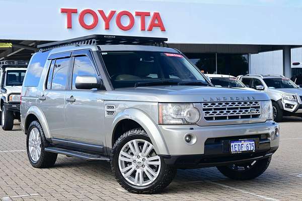2013 Land Rover Discovery 4 TdV6 Series 4