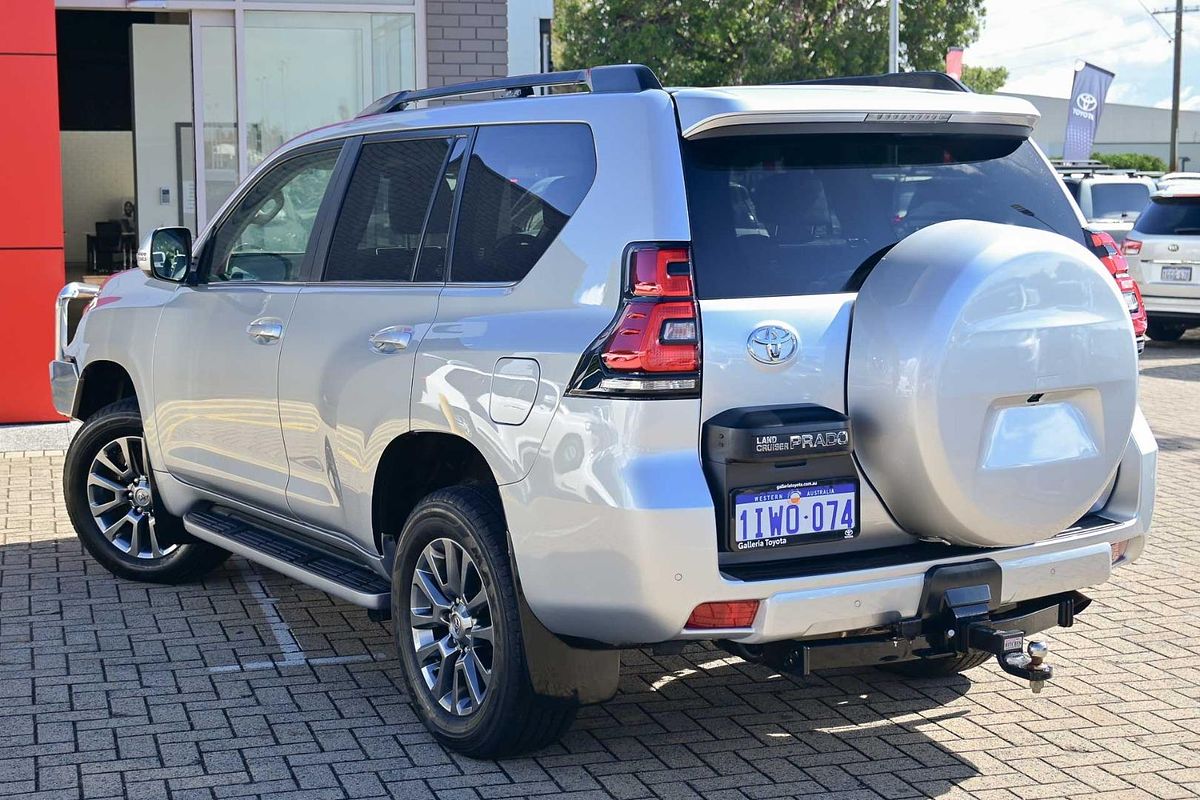2018 Toyota Landcruiser Prado VX GDJ150R