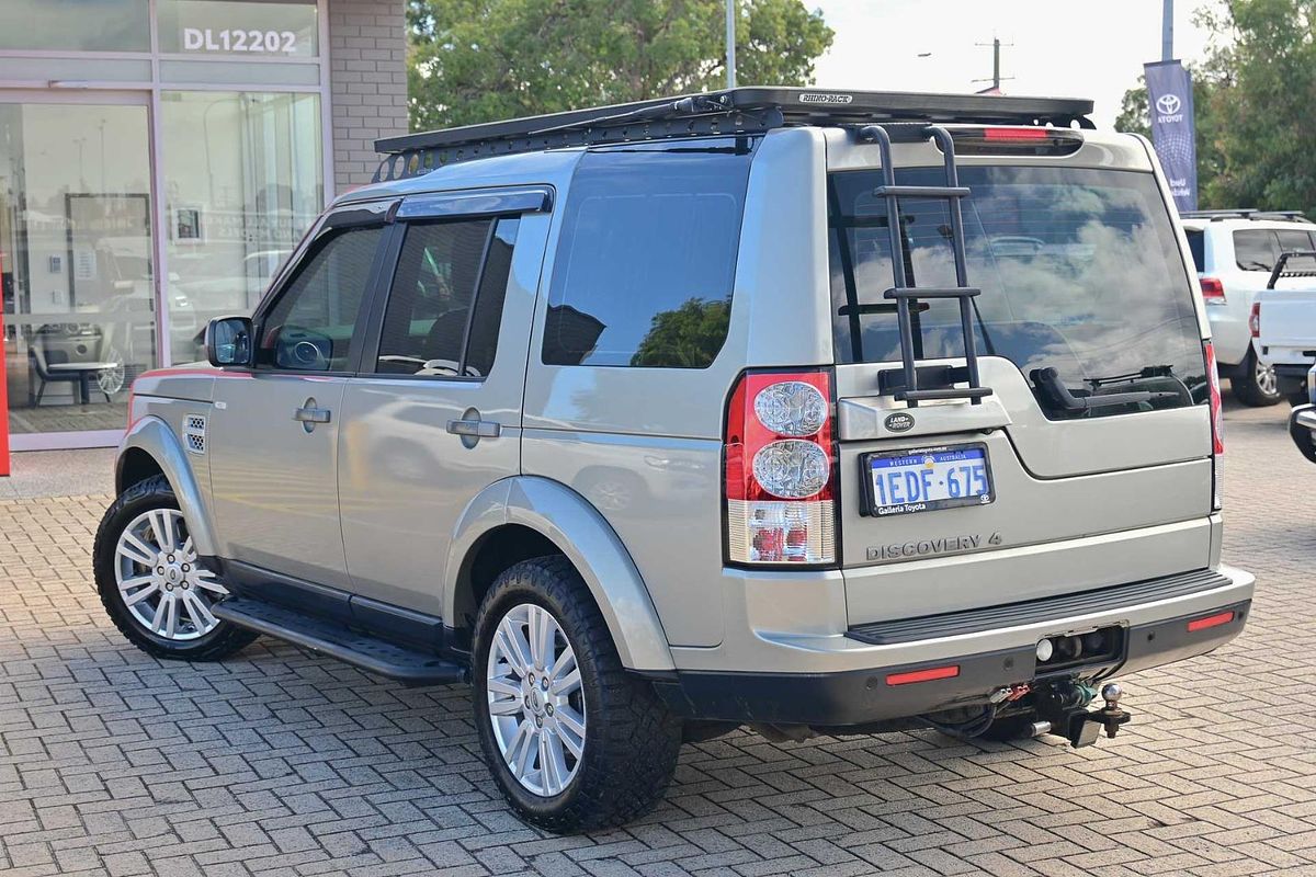 2013 Land Rover Discovery 4 TdV6 Series 4