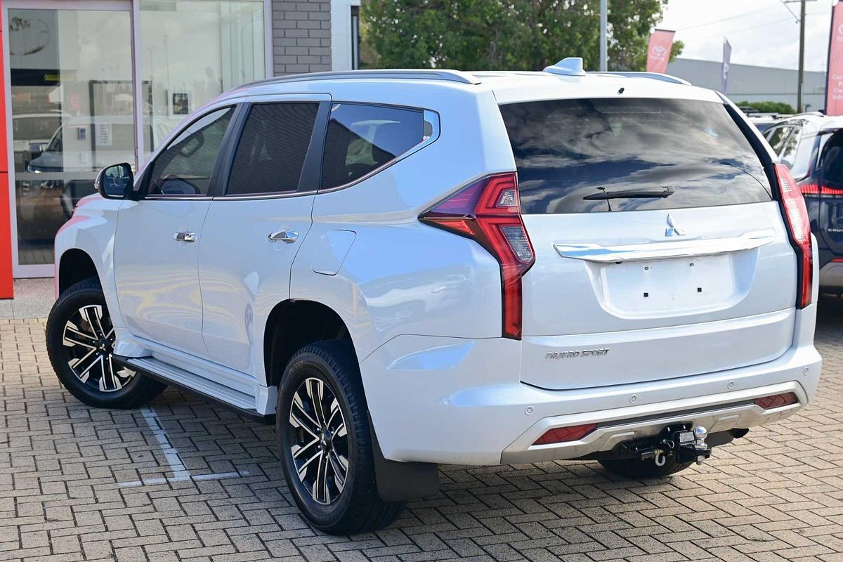 2021 Mitsubishi Pajero Sport Exceed QF