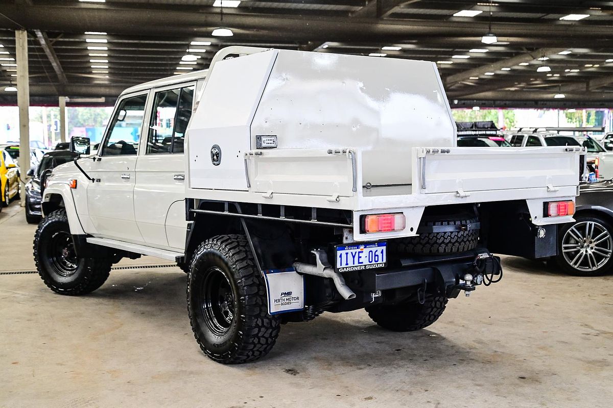2020 Toyota Landcruiser GXL VDJ79R 4X4