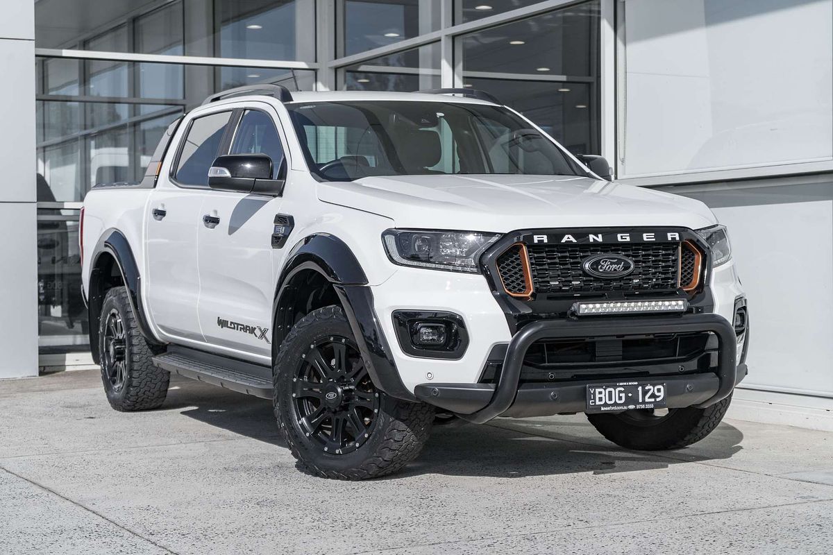 2020 Ford Ranger Wildtrak PX MkIII 4X4 3.2L