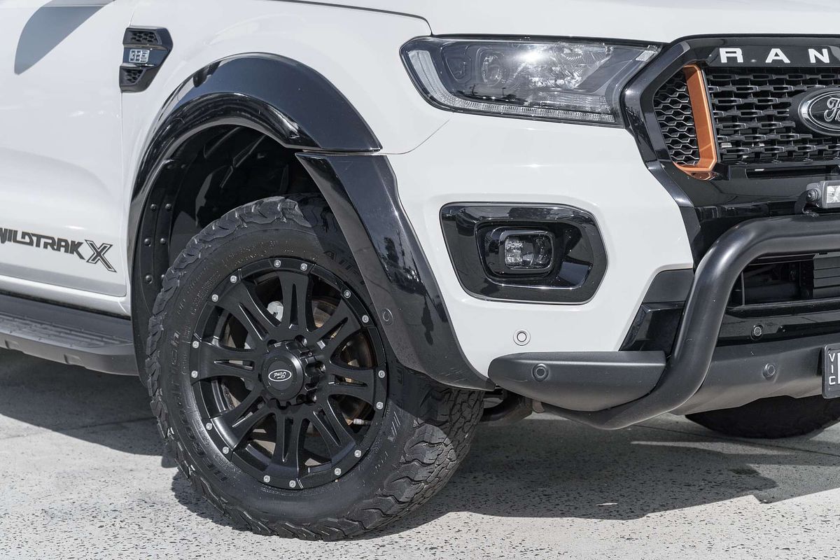 2020 Ford Ranger Wildtrak PX MkIII 4X4 3.2L