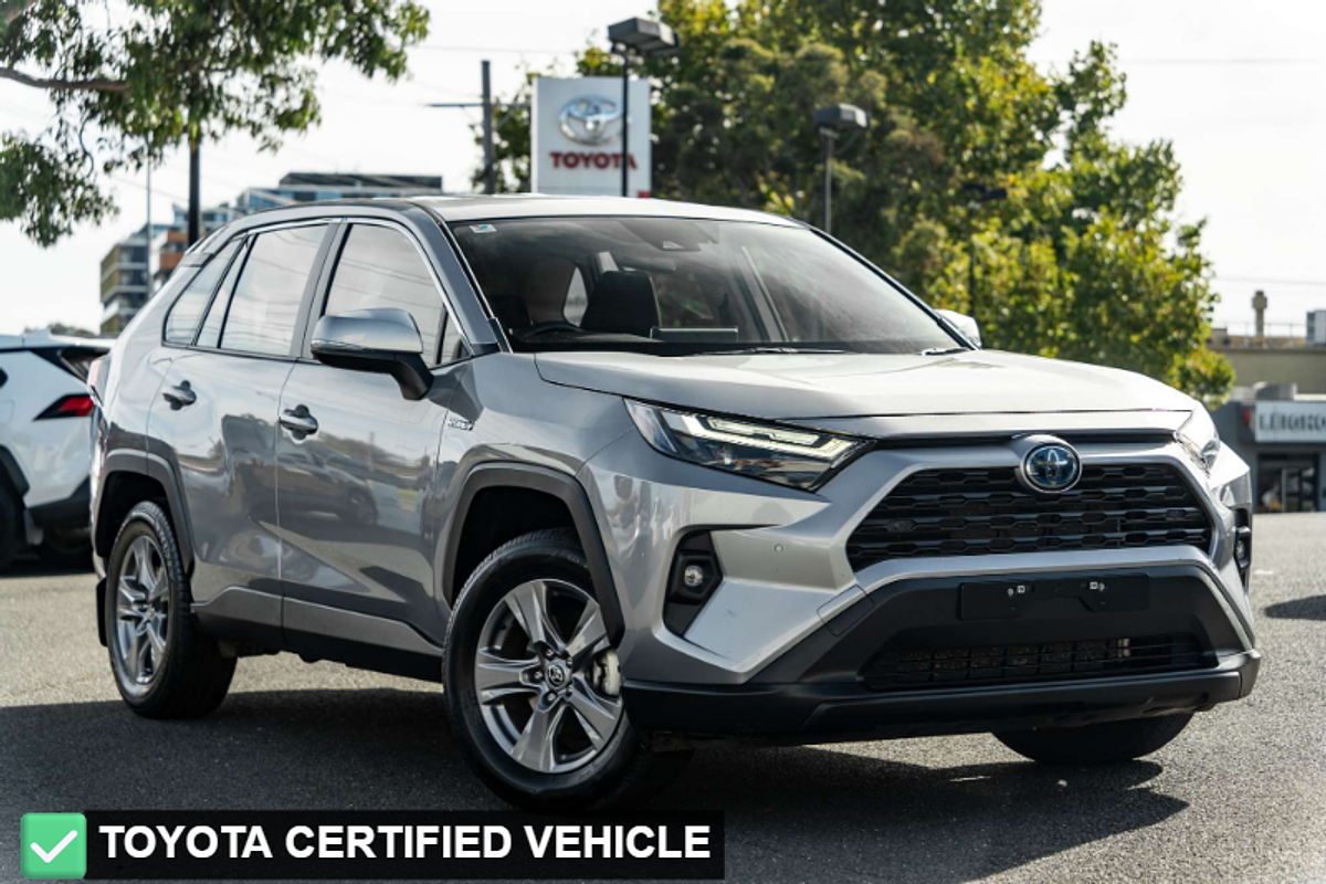 2024 Toyota RAV4 GX AXAH52R