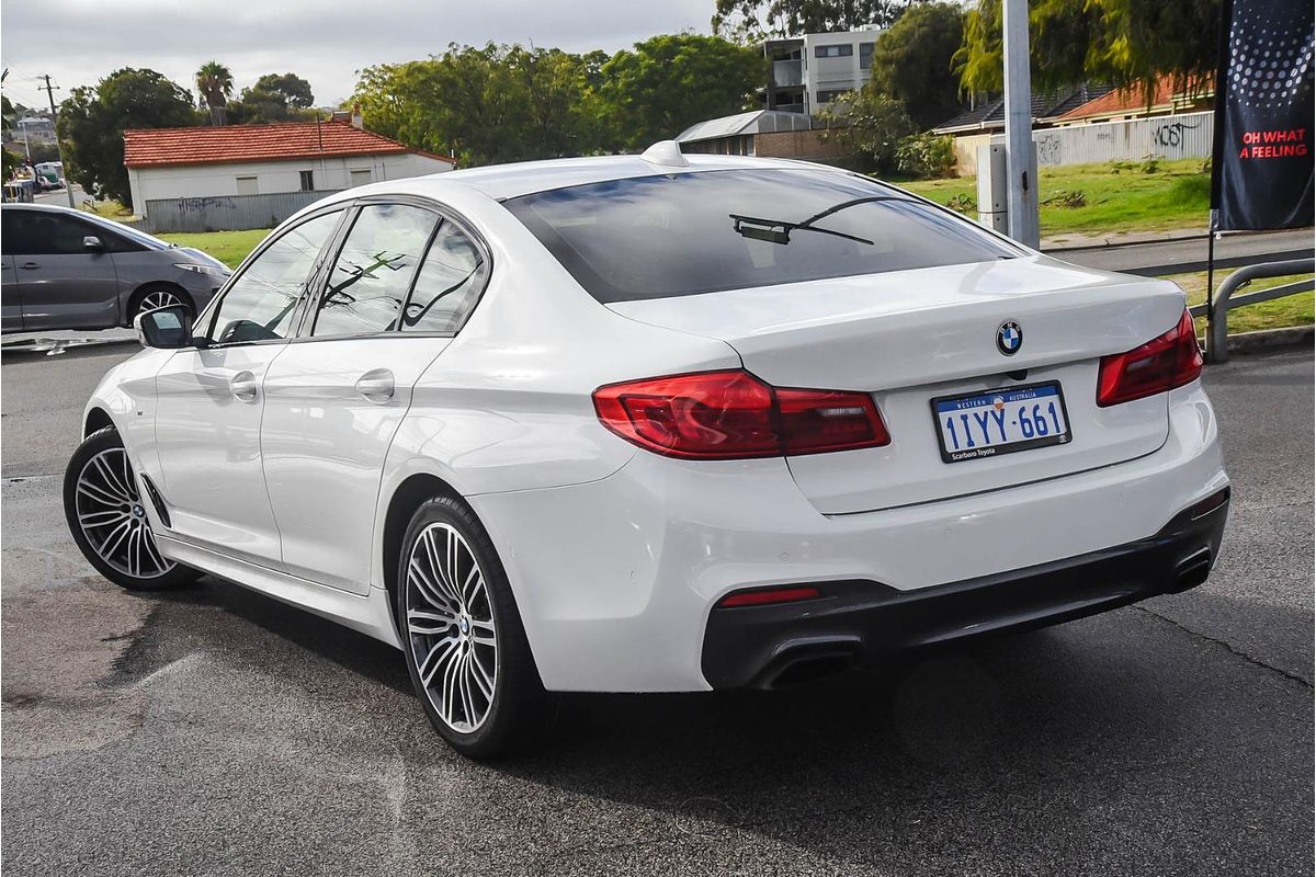 2020 BMW 5 Series 530d M Sport G30 LCI