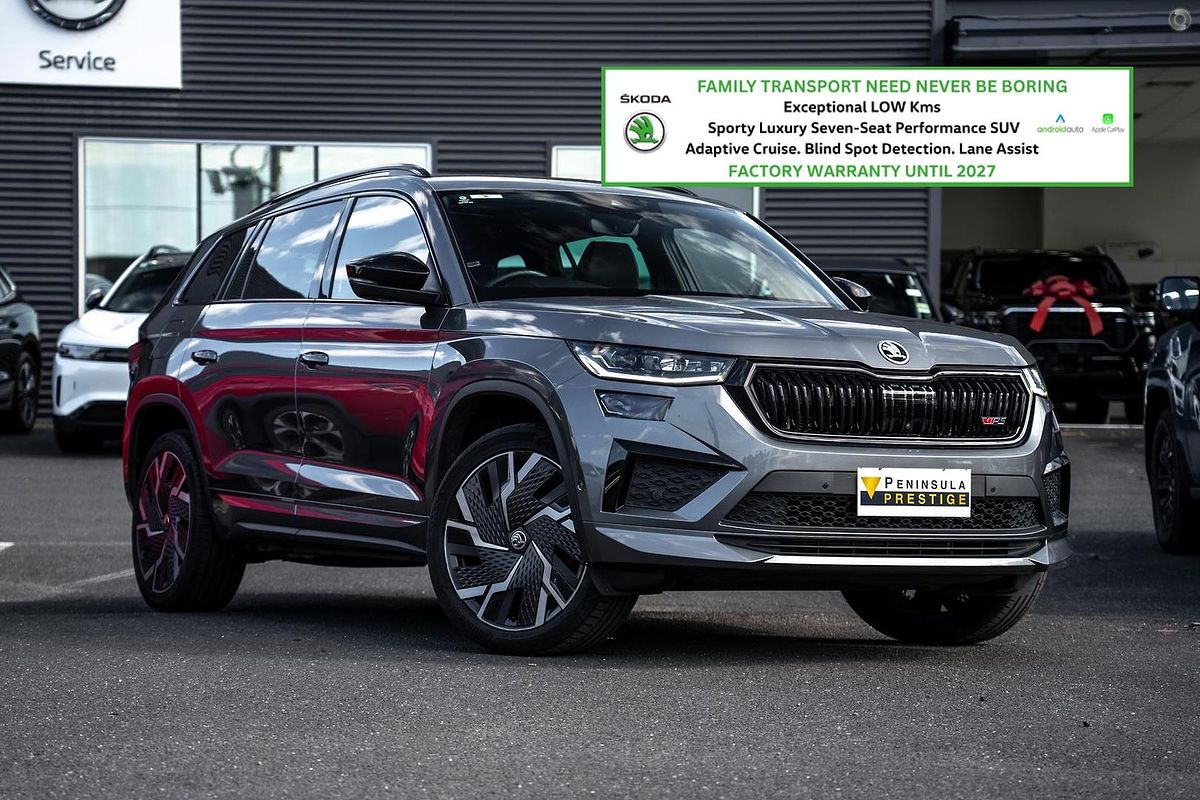 2022 Škoda Kodiaq RS NS