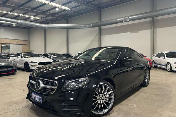 2018 Mercedes-Benz E-Class E300 C238