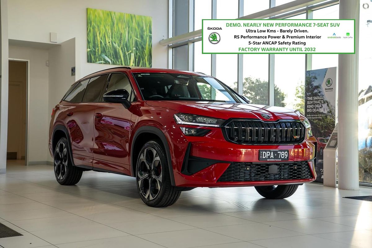 2025 Škoda Kodiaq RS PS