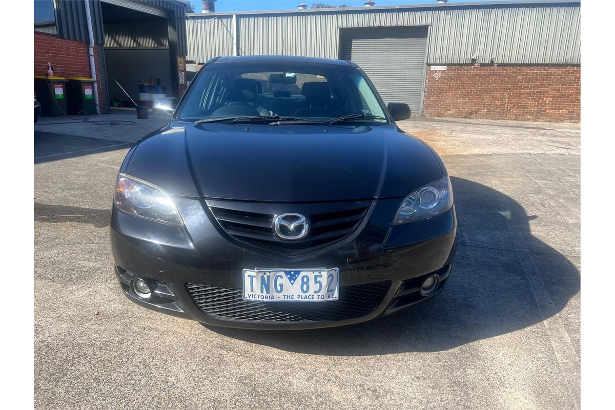 2005 Mazda 3 SP23 BK Series 1