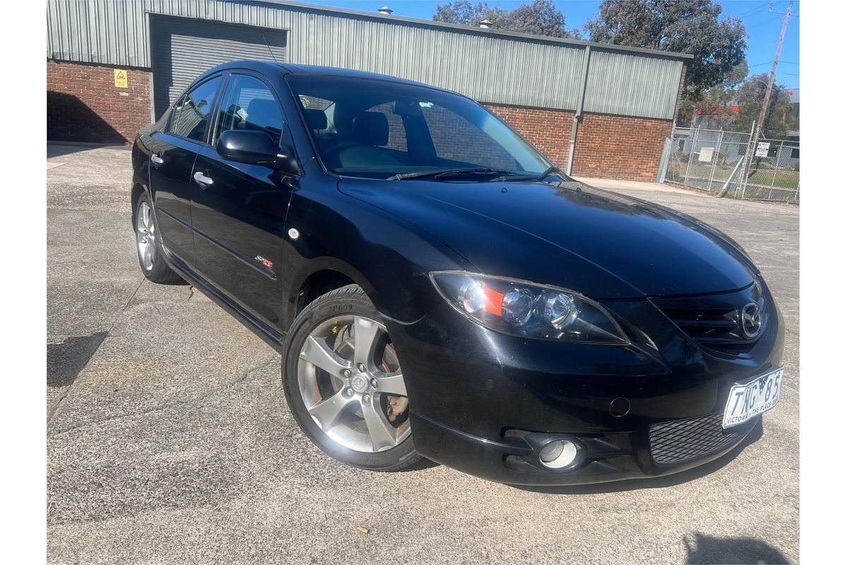 2005 Mazda 3 SP23 BK Series 1
