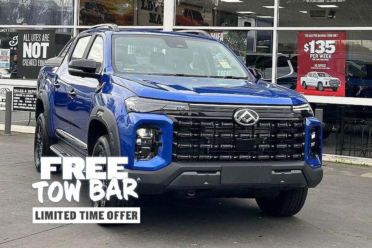 2026 LDV T60 Max PLUS SK8C 4X4
