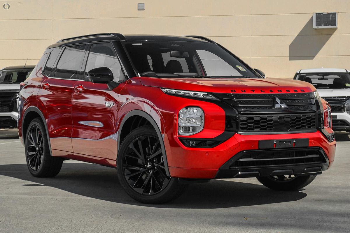 2025 Mitsubishi Outlander PHEV GSR ZM