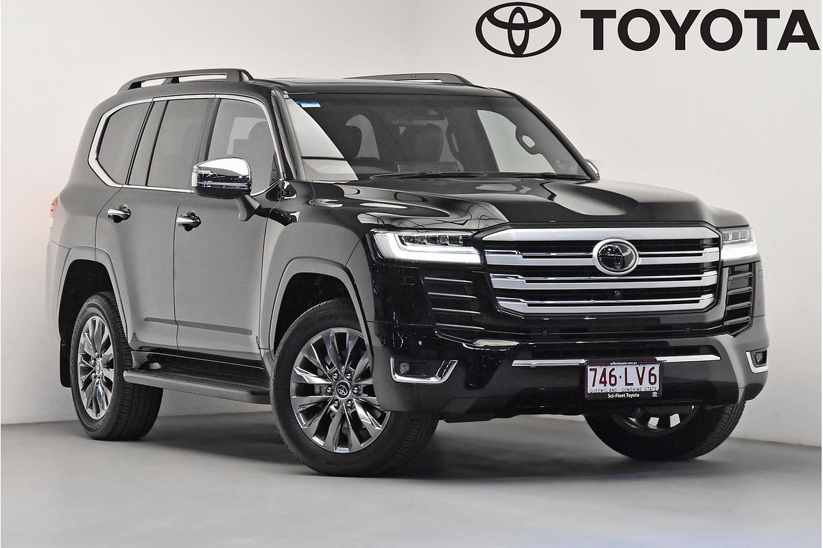 2023 Toyota Landcruiser Sahara ZX FJA300R