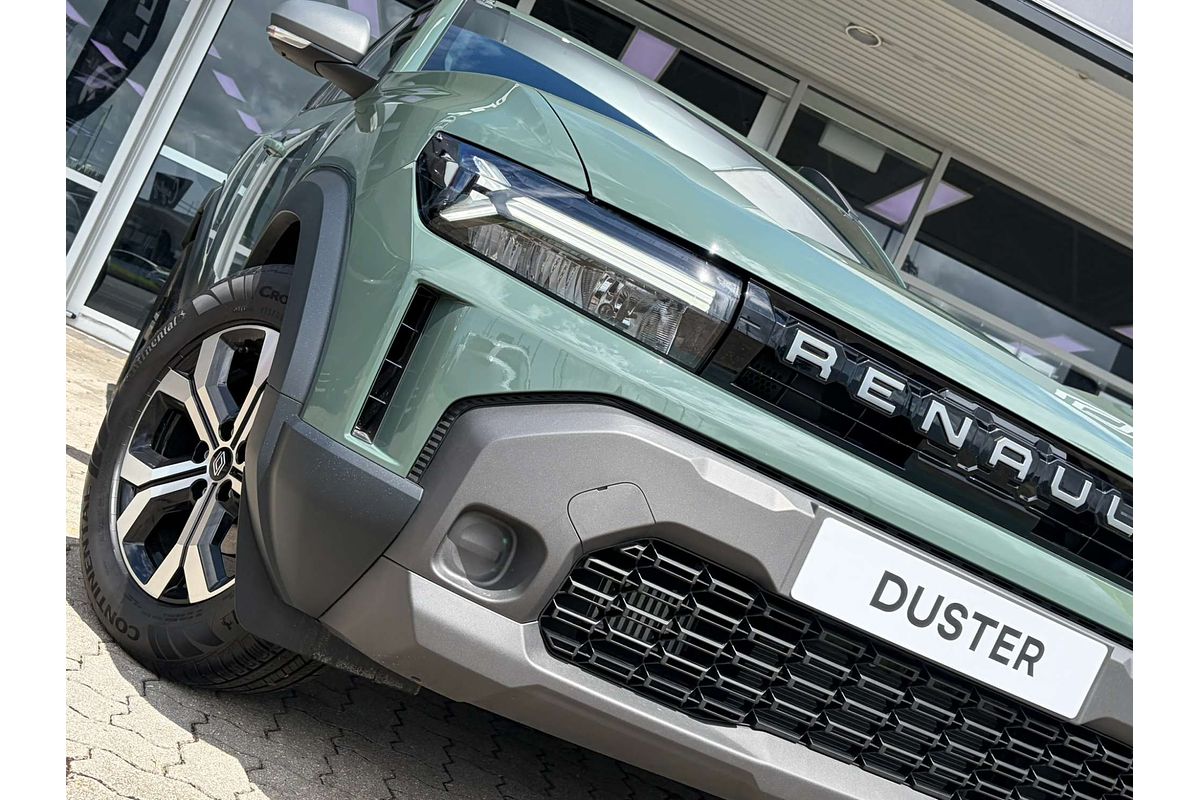 2025 Renault Duster Evolution X1311