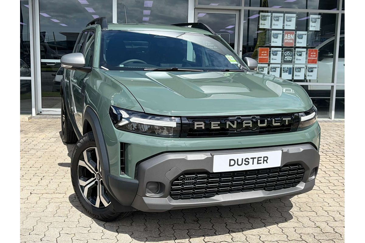 2025 Renault Duster Evolution X1311