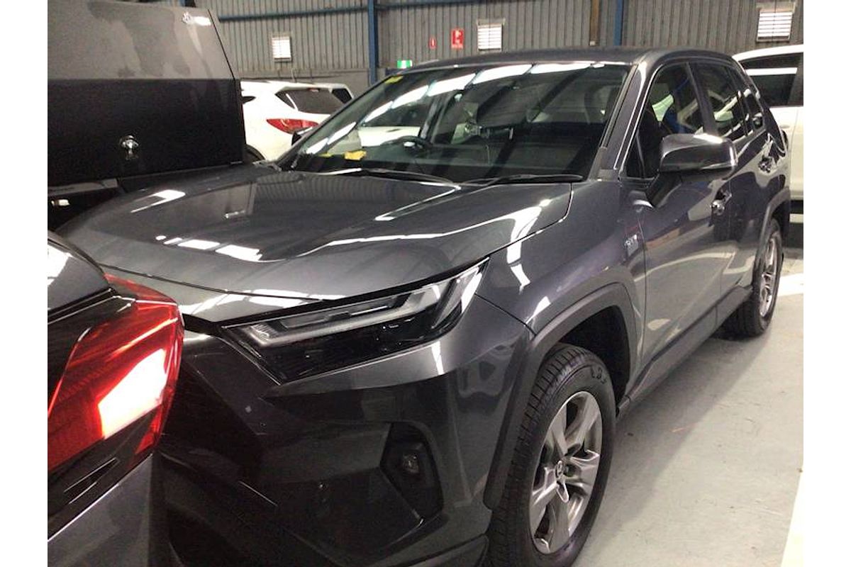 2025 Toyota RAV4 GX AXAH52R