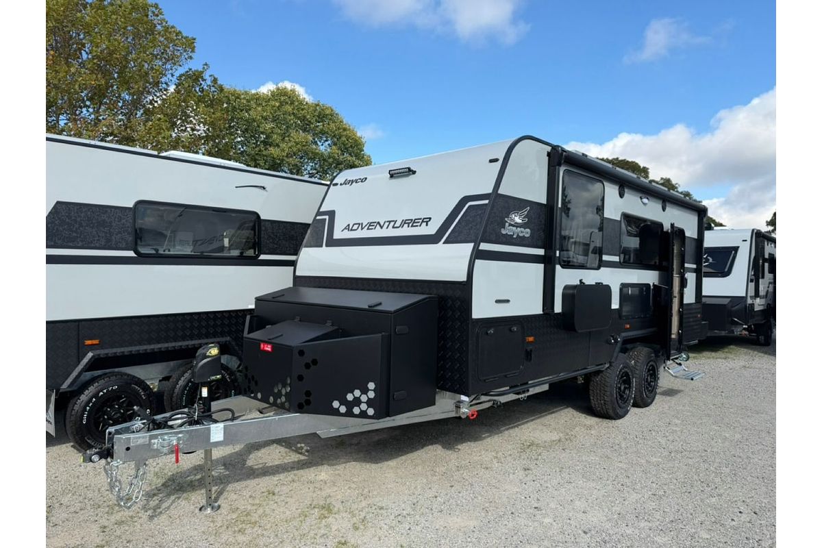 2026 Jayco Adventurer CARAVAN 19.61-2.48V.AV-MY26