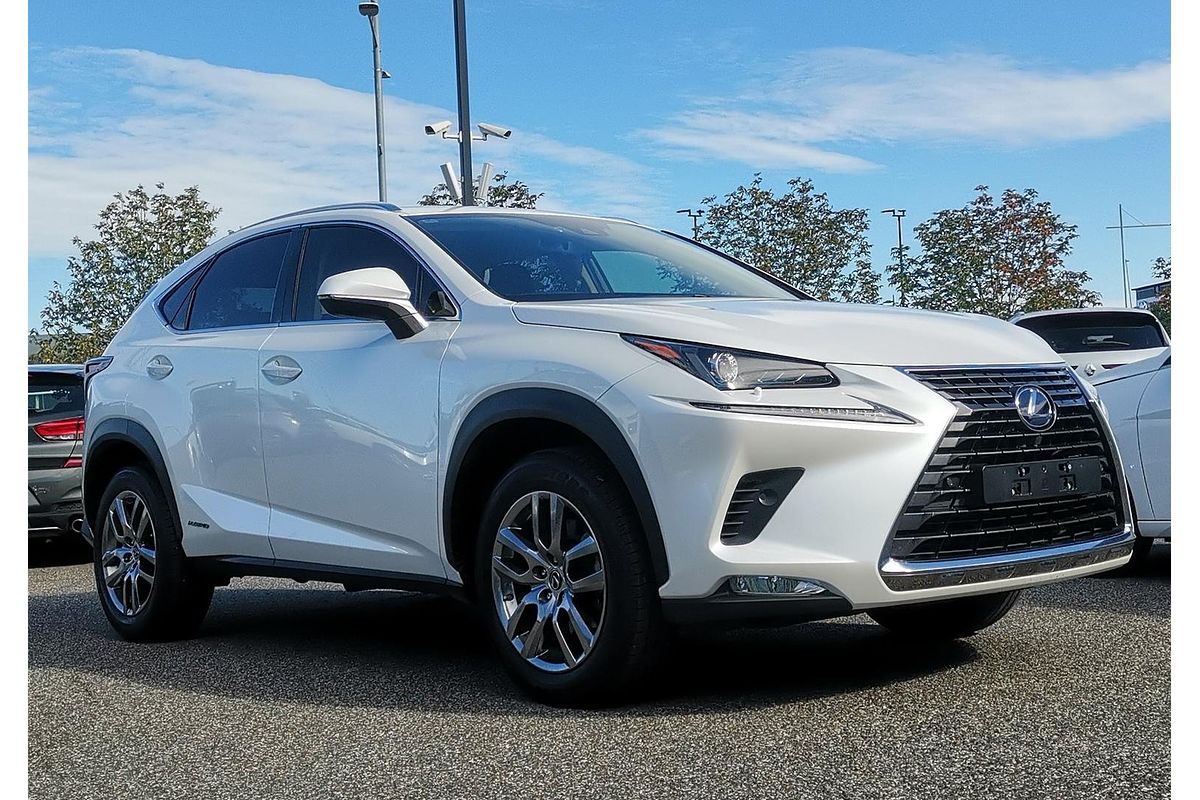 2021 Lexus NX NX300h Luxury AYZ10R
