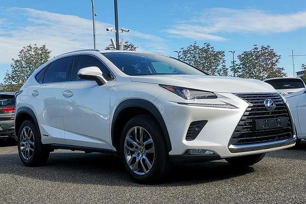2021 Lexus NX NX300h Luxury AYZ10R