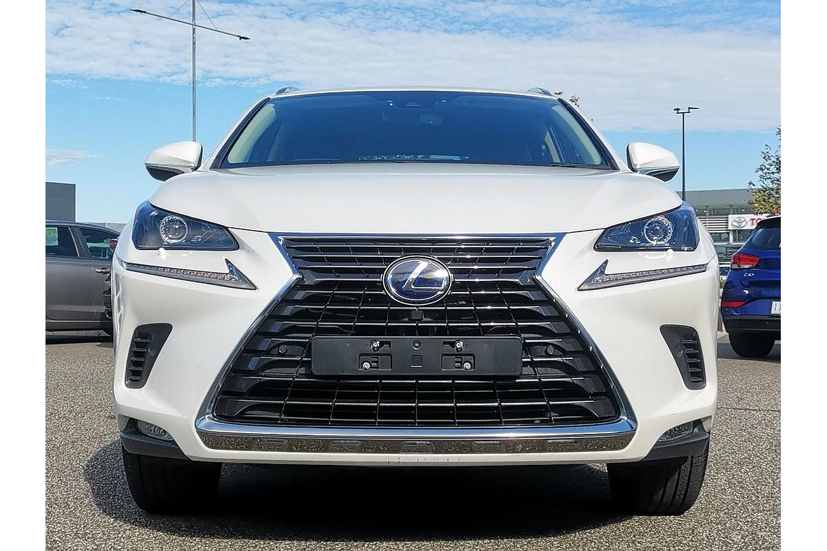 2021 Lexus NX NX300h Luxury AYZ10R