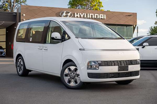 2026 Hyundai STARIA No Badge US4.V4 MY27 Wagon 8st 5dr Spts Auto 8sp 2WD 2.2DT US4.V4
