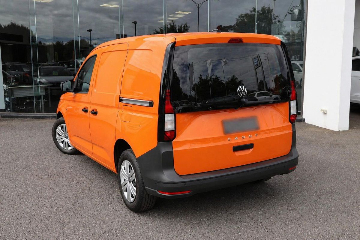 2026 Volkswagen Caddy TDI320 5 SWB