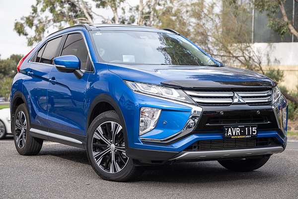 2018 Mitsubishi Eclipse Cross Exceed YA