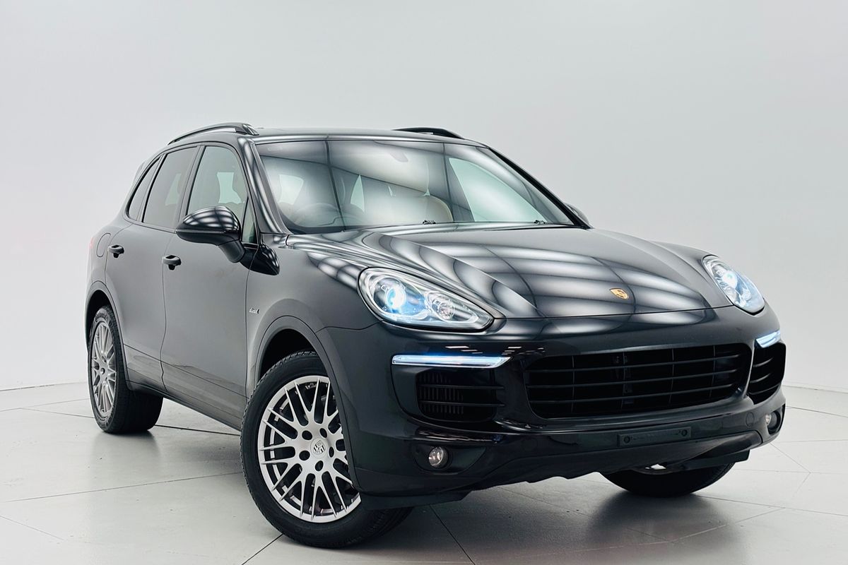 2015 Porsche Cayenne Diesel 92A