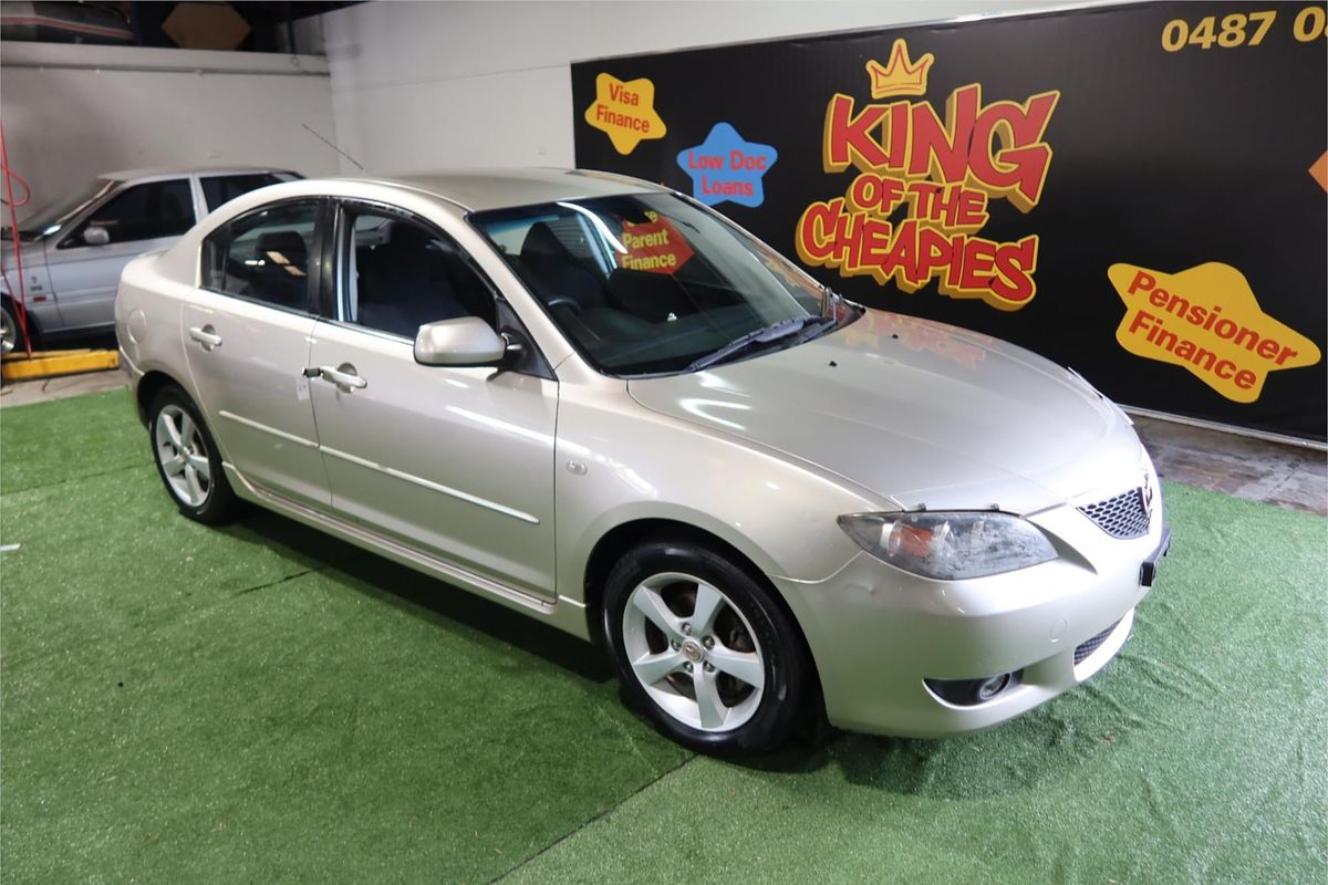 2005 Mazda 3 Maxx Sport BK Series 1