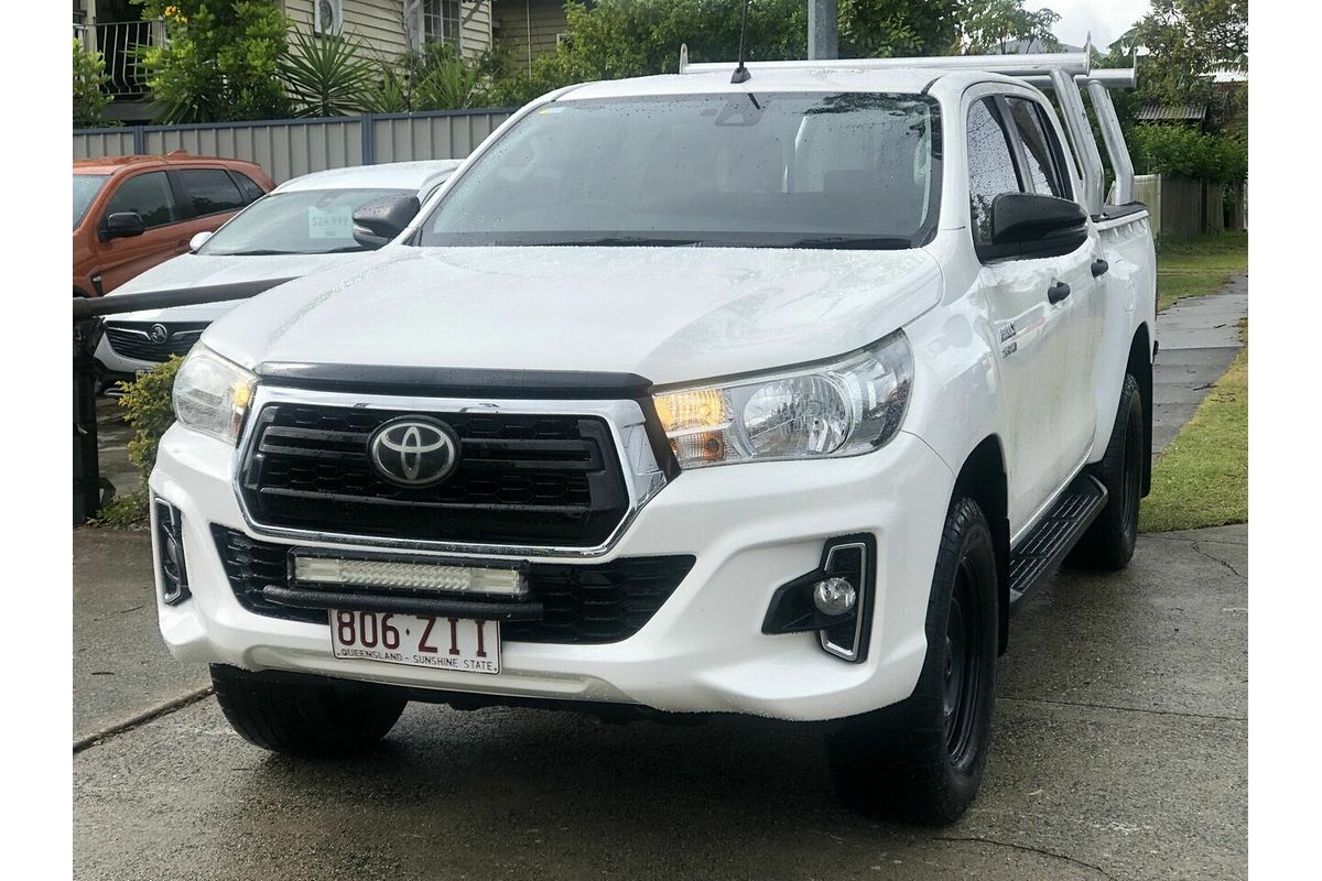 2019 Toyota Hilux SR Hi-Rider GUN136R Rear Wheel Drive