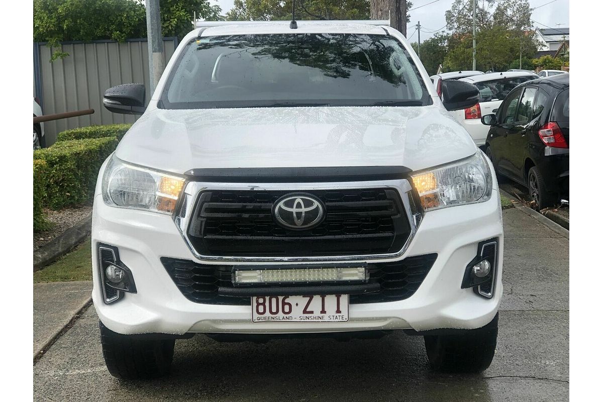 2019 Toyota Hilux SR Hi-Rider GUN136R Rear Wheel Drive