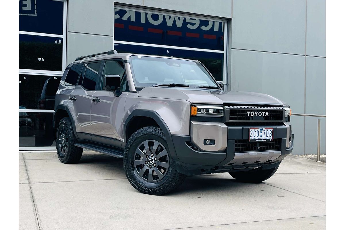2025 Toyota Landcruiser Prado Altitude GDJ251R