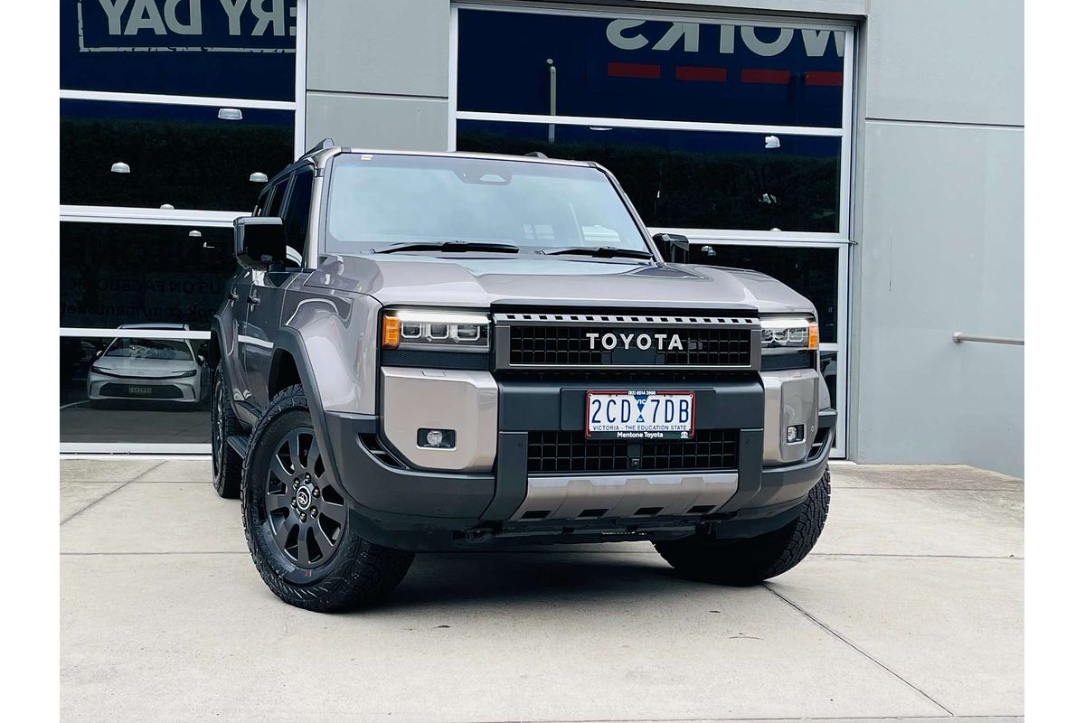 2025 Toyota Landcruiser Prado Altitude GDJ251R