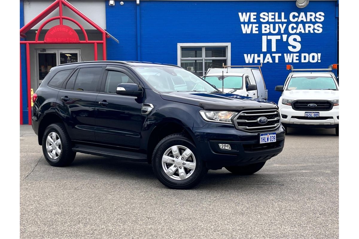 2022 Ford Everest Ambiente UA II 3.2L