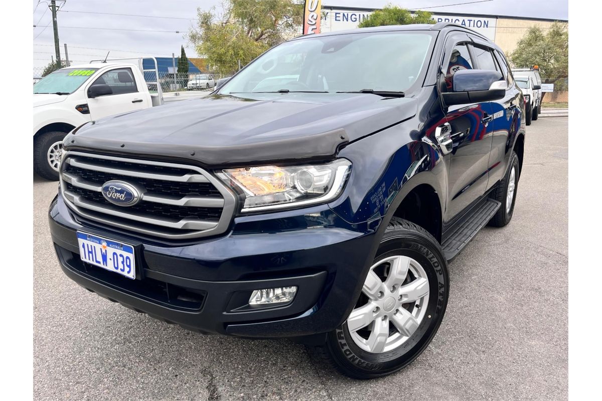 2022 Ford Everest Ambiente UA II 3.2L