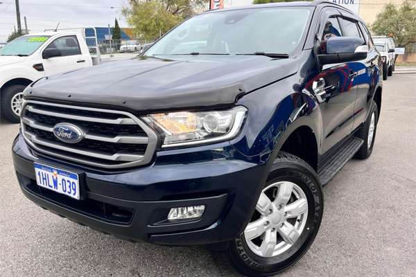 2022 Ford Everest Ambiente UA II 3.2L