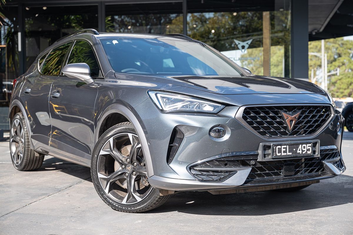 2022 CUPRA Formentor VZ KM