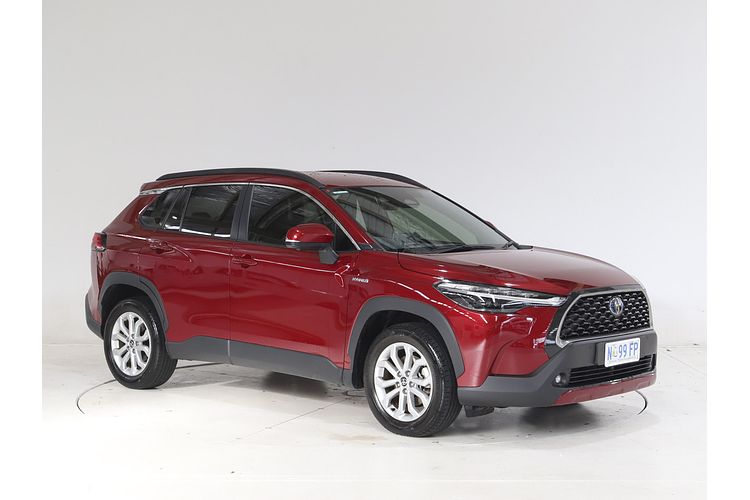 2022 Toyota Corolla Cross GXL MXGH10R