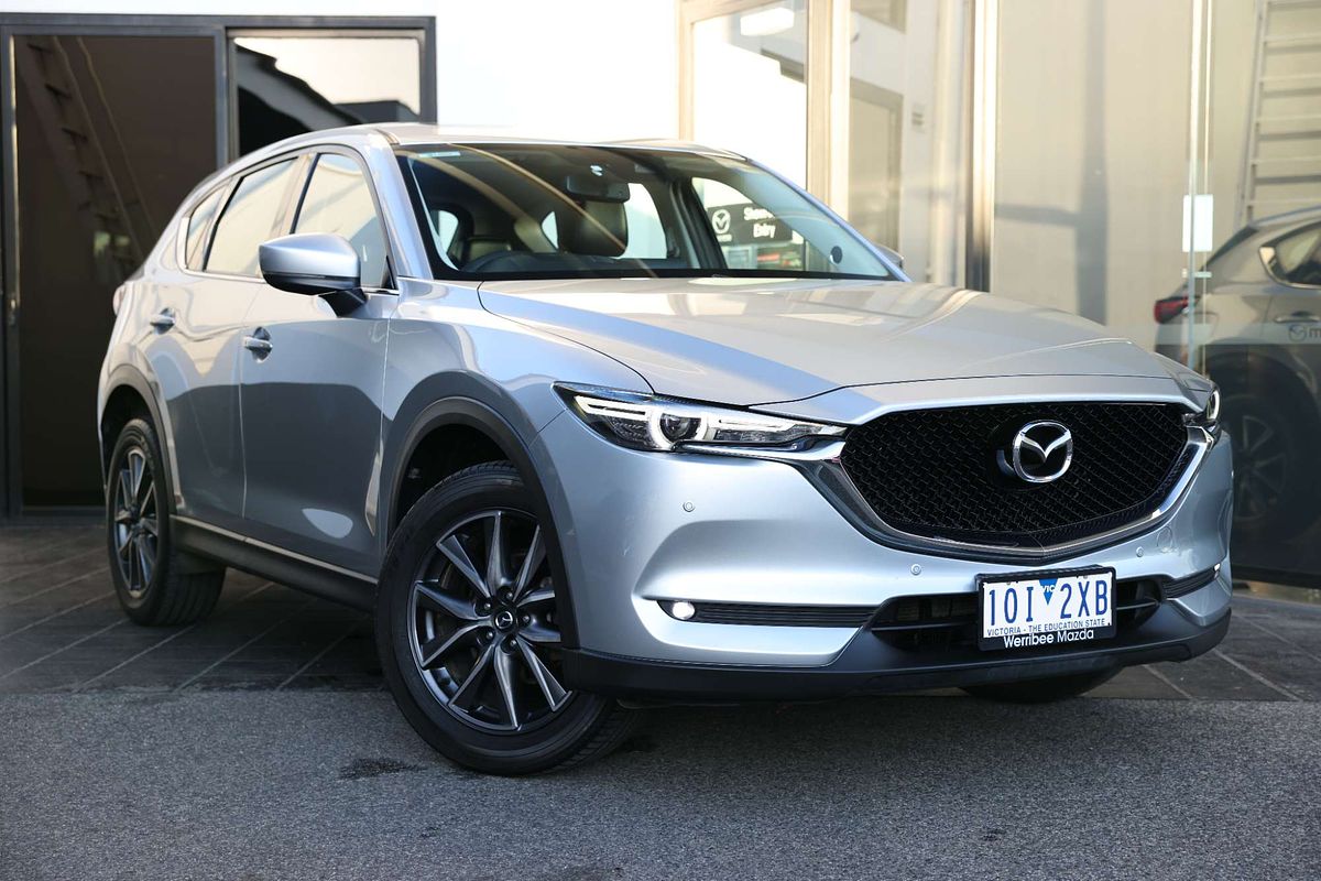 2018 Mazda CX-5 GT KF Series