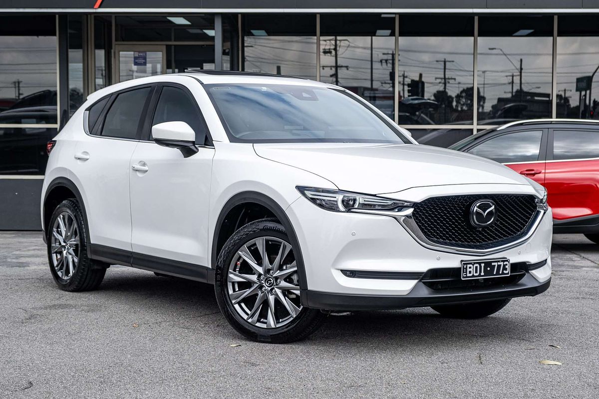 2021 Mazda CX-5 Akera KF Series