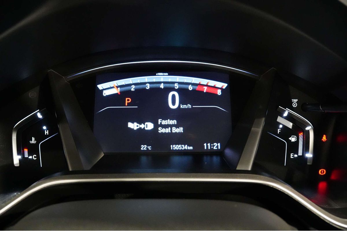 2021 Honda CR-V VTi L AWD RW