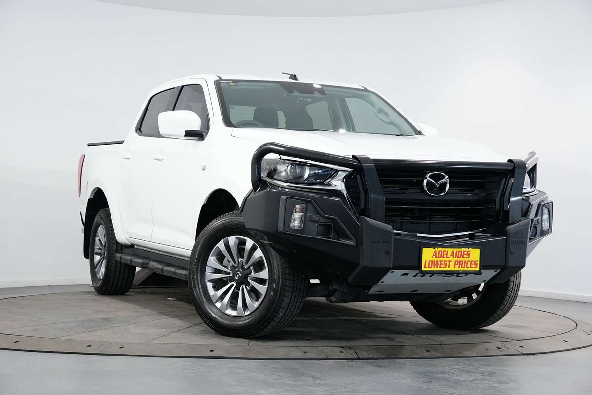 2023 Mazda BT-50 XT TF Rear Wheel Drive