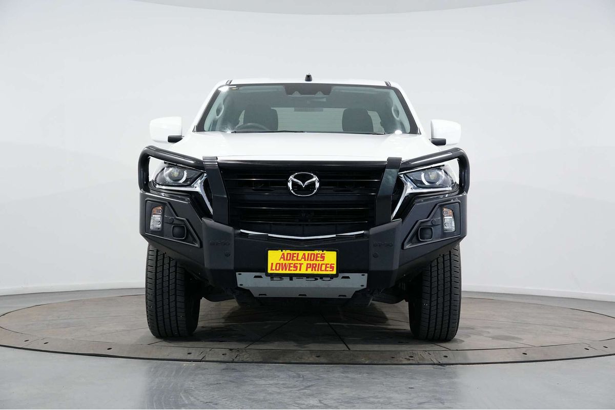 2023 Mazda BT-50 XT TF Rear Wheel Drive