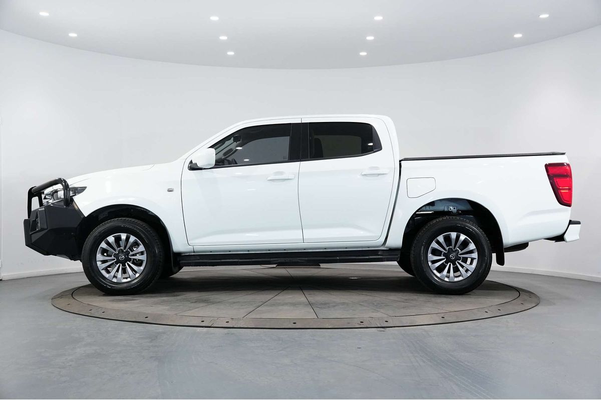 2023 Mazda BT-50 XT TF Rear Wheel Drive